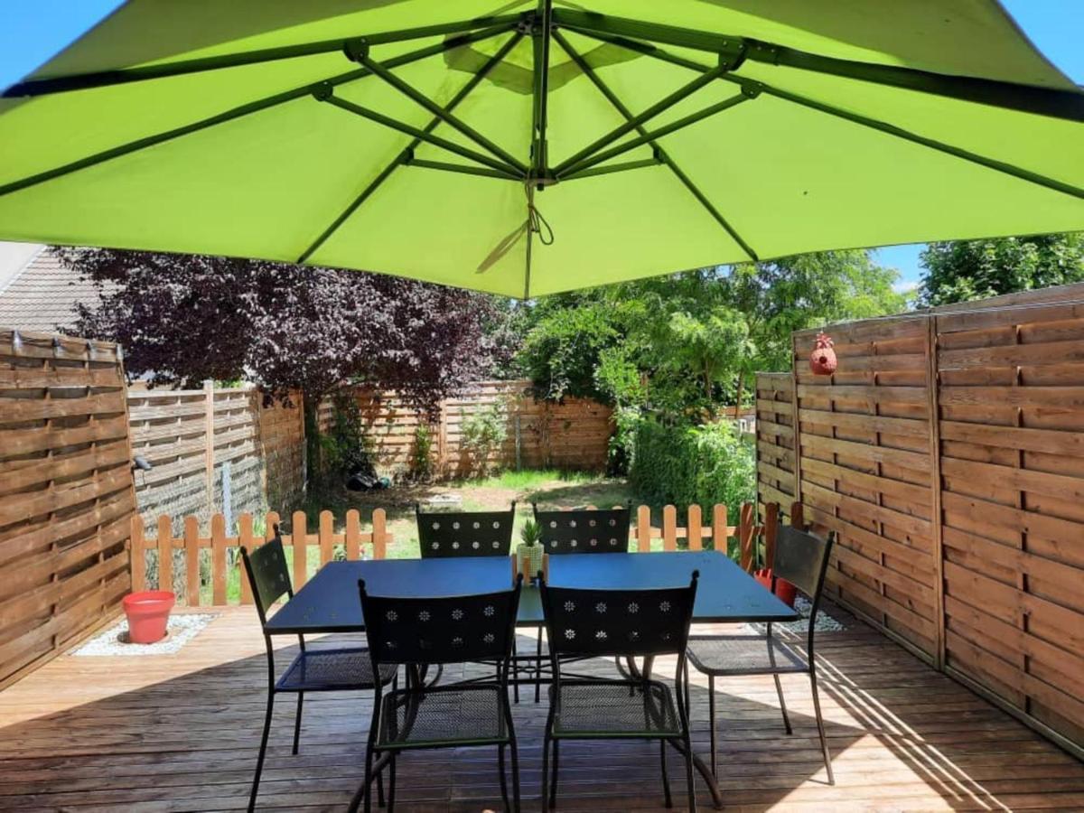 Maison Cheptainville Avec Terrasse Sur Verdure 外观 照片