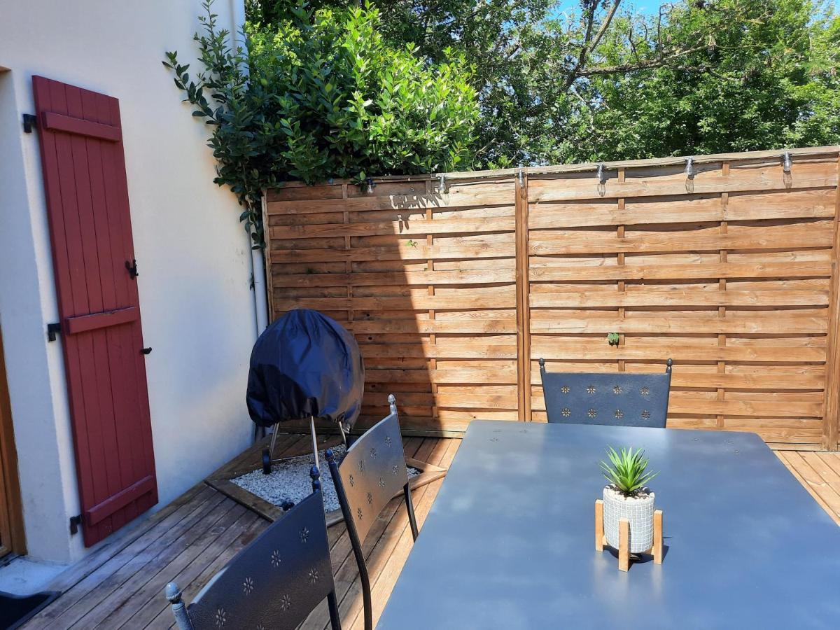 Maison Cheptainville Avec Terrasse Sur Verdure 外观 照片